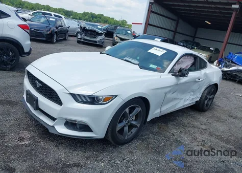 2015 Ford Mustang V6 from USA, damaged, VIN 1FA6P8AM9F5397392